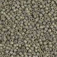 Miyuki delica Beads 11/0 - Galvanized matted aloe DB-1170